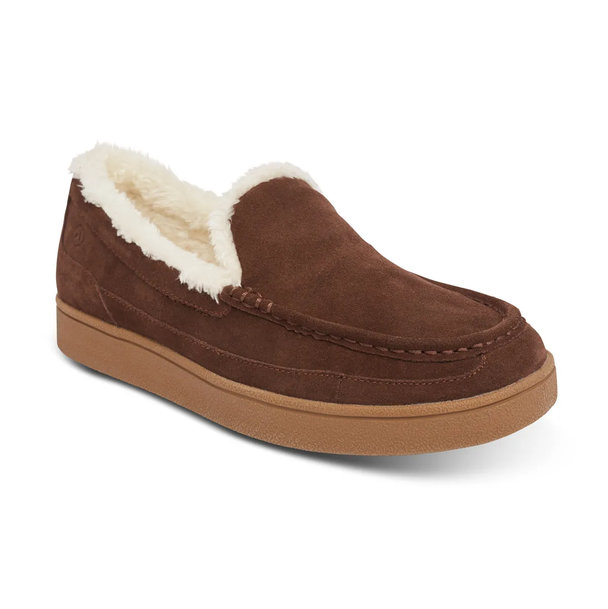 Men Slipper Moc Toe Espresso » CFAS Foot & Ankle Store East