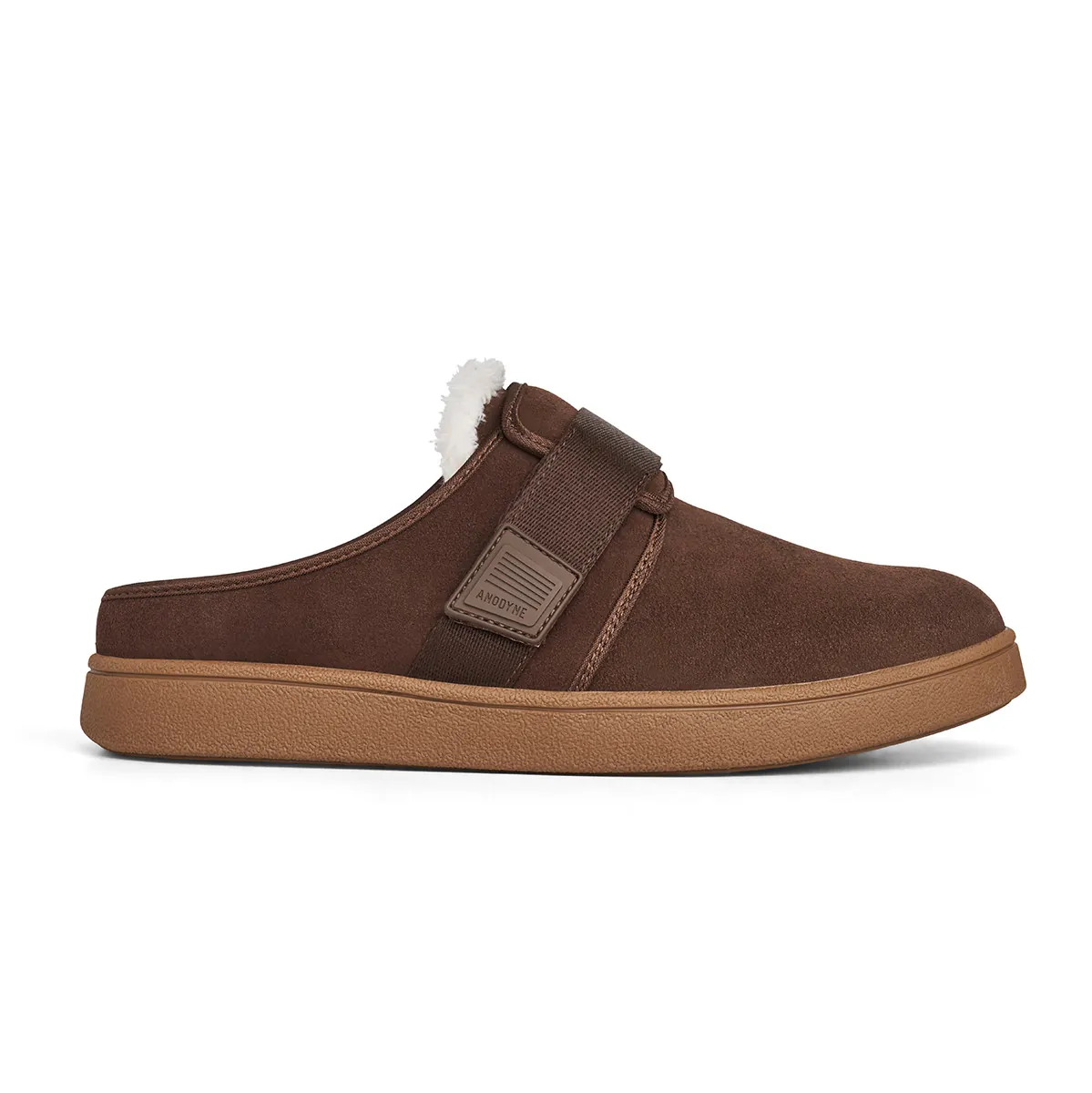 Men Slipper Open Back Espresso » CFAS Foot & Ankle Store East