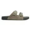 Men Two Strap Sandal - Olive