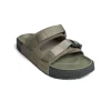 Men Two Strap Sandal - Olive