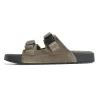 Men Two Strap Sandal - Olive
