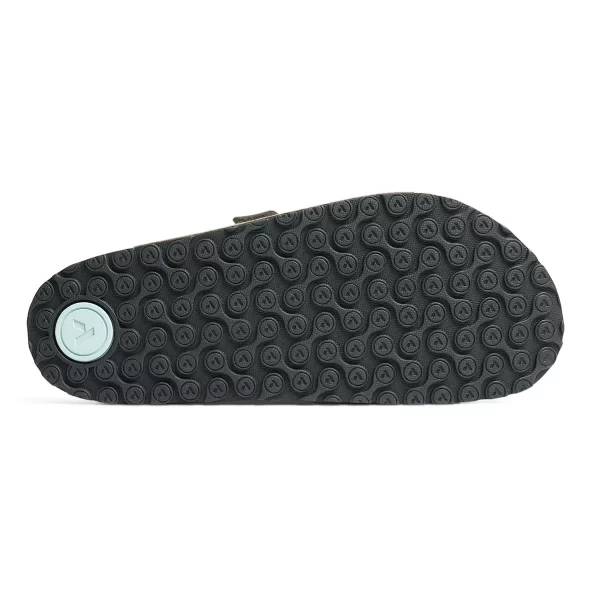 Men Two Strap Sandal - Olive