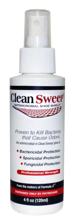 Clean Sweep Antimicrobial Shoe Shield