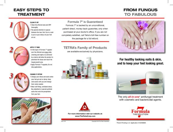 Formula 7 The Solution: Advanced Clarifying & Deep Conditioning Solution